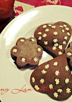 Hình của món Cookies Tình Yêu.
