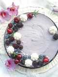 Cheesecake ai mirtilli