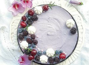 Foto di Cheesecake ai mirtilli