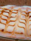 كيك كريم كراميل 🍮| Caramel cream cake