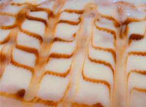صورة لوصفة كيك كريم كراميل 🍮| Caramel cream cake
