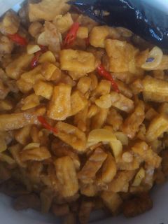 Foto resep Oseng kering tempe tahu