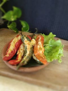 Foto resep Cabai Isi Bandeng Suir