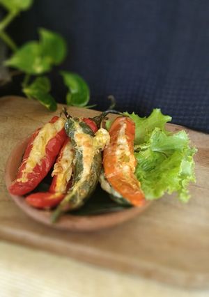Foto resep Cabai Isi Bandeng Suir