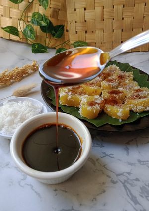 Foto resep Kuah Kinca Gula Merah Kental