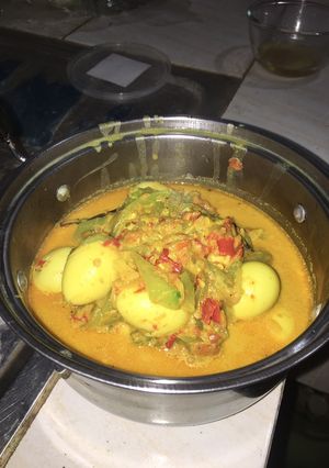 Foto resep Gulai jipang telur puyuh