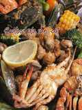 Seafood ala shell-out