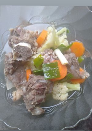 Foto resep 43.Sop tulang sapi
