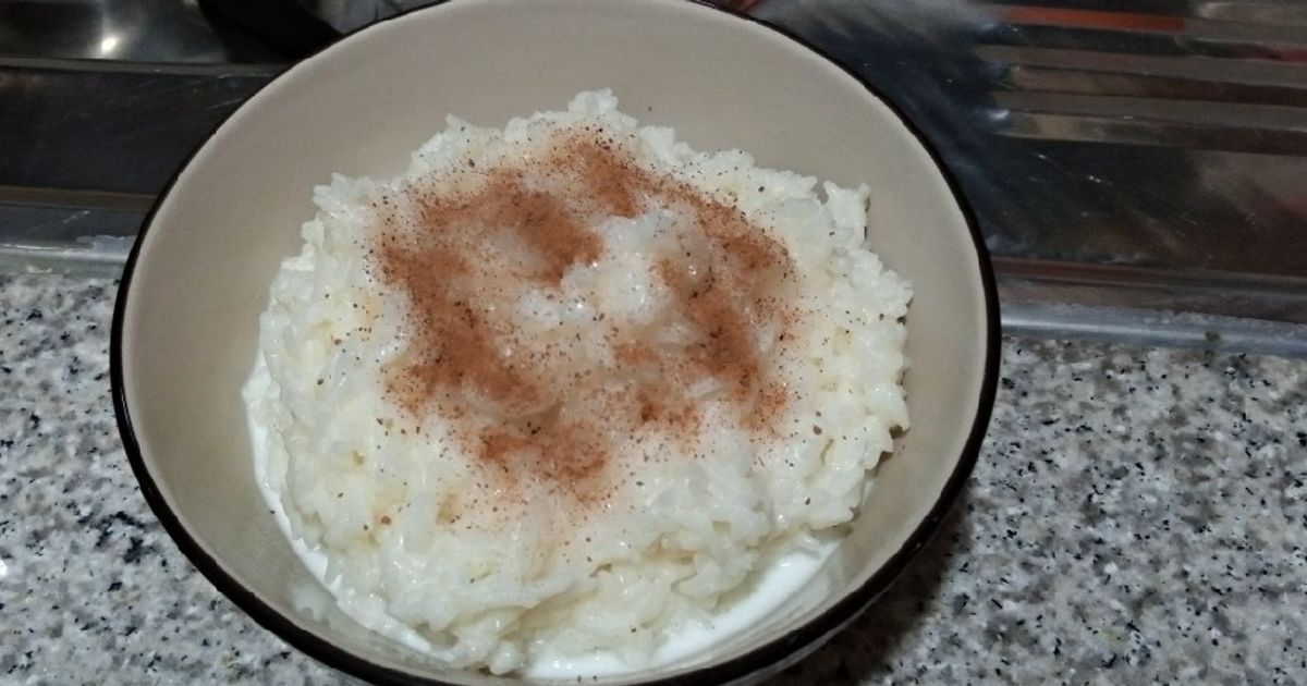 Pudding Rice Pama Pudding Rice Recipe by kay - Cookpad