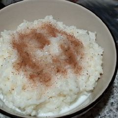 A picture of Pudding rice.