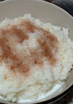 A picture of Pudding rice.