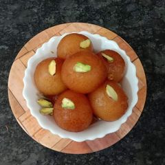 Gulab jamun A picture of Gulab jamun.