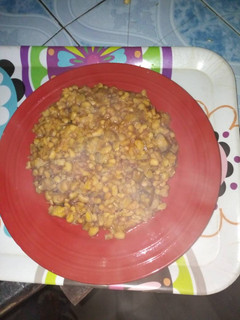 A picture of Porriage beans.