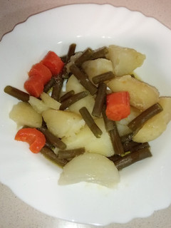 Una foto de Verduras al gusto