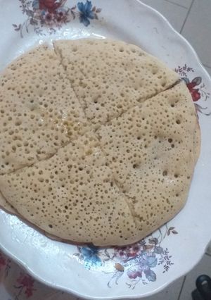 صورة لوصفة بغرير بزاف بنين