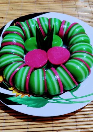 Foto resep Kue lapis tepung tapioka