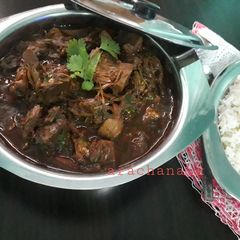 A picture of Kathal(jackfruit)do pyaaja spicy and delicious.