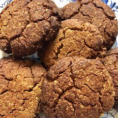 Ginger cookies - vegan A picture of Ginger cookies - vegan.