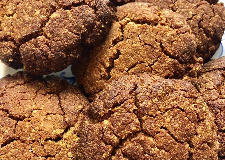 Easy Ginger cookies - vegan