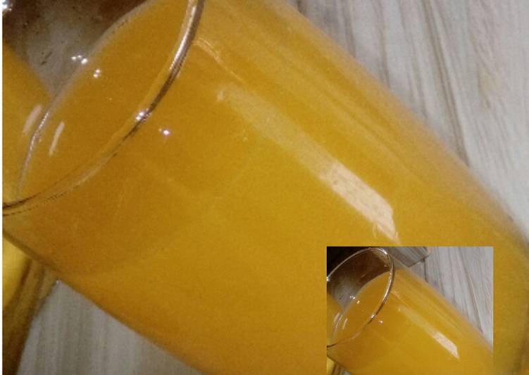 Step-by-Step Guide to Make Homemade Orange juice