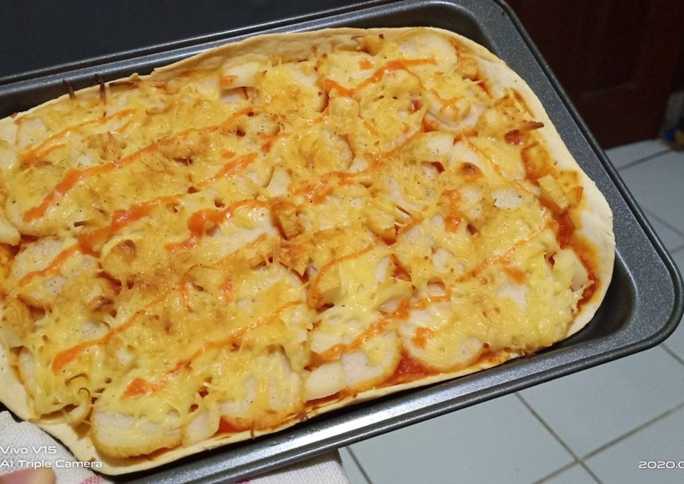 Pizza super simple (sederhana)