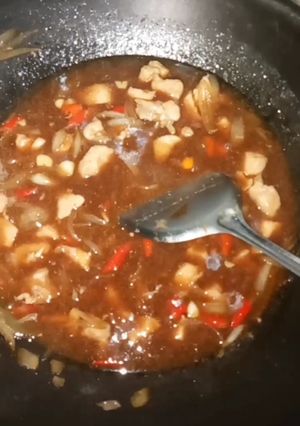 Foto resep Ayam Saus Teriyaki