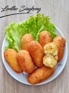 Foto resep Lentho Singkong