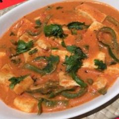 A picture of Paneer Butter Masala.