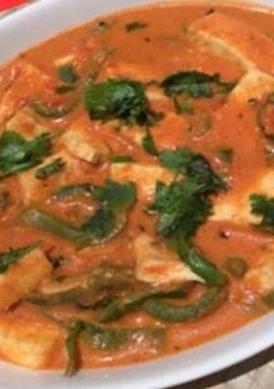 A picture of Paneer Butter Masala.