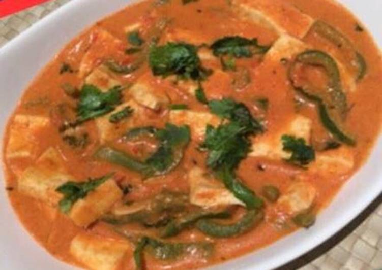 Steps to Prepare Homemade Paneer Butter Masala