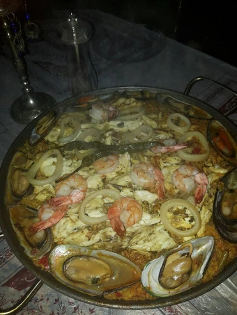 Easy Steps Make|Recipe} Seafood Paella the So Delicious, Tasty