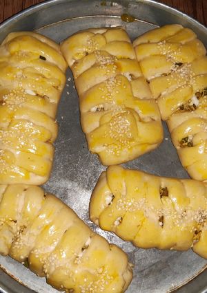 عکسی از دستور اشترودل مرغ