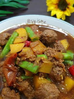Foto resep Semur Daging Cincang