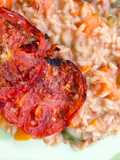 Ριζότο λαχανικών (risotto alle verdure)