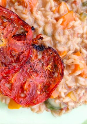 Φωτογραφία της συνταγής Ριζότο λαχανικών (risotto alle verdure)
