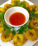 Mực chiên bơ