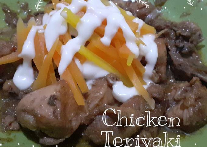 Ayam Teriyaki Ala Rumahan