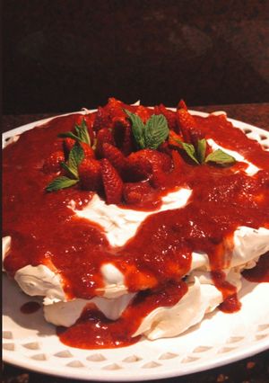 Φωτογραφία της συνταγής Τοπ pavlova