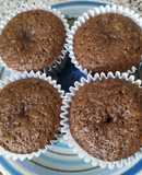 Cupcakes Chocobanana