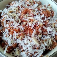 A picture of Gajar ka Halwa.