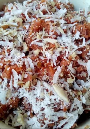 A picture of Gajar ka Halwa.