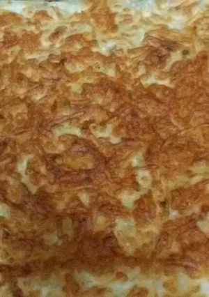 صورة لوصفة معكرونة بشميل بالدجاج