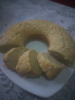 Foto resep Bolu pisang oven keju