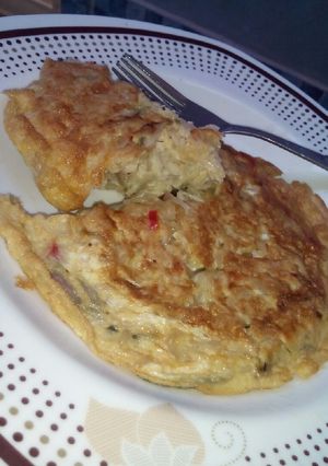 A picture of Fried noodles.