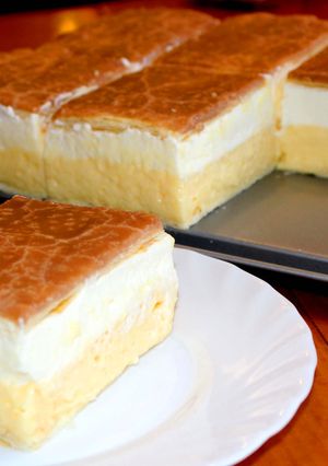 Francia krémes recept fotója