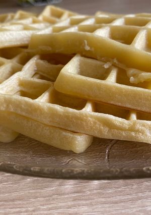 Une photo de Gaufre 🧇 sans lait