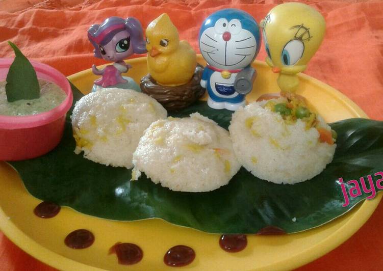 How to Prepare Award-winning Maggi stuffed idli