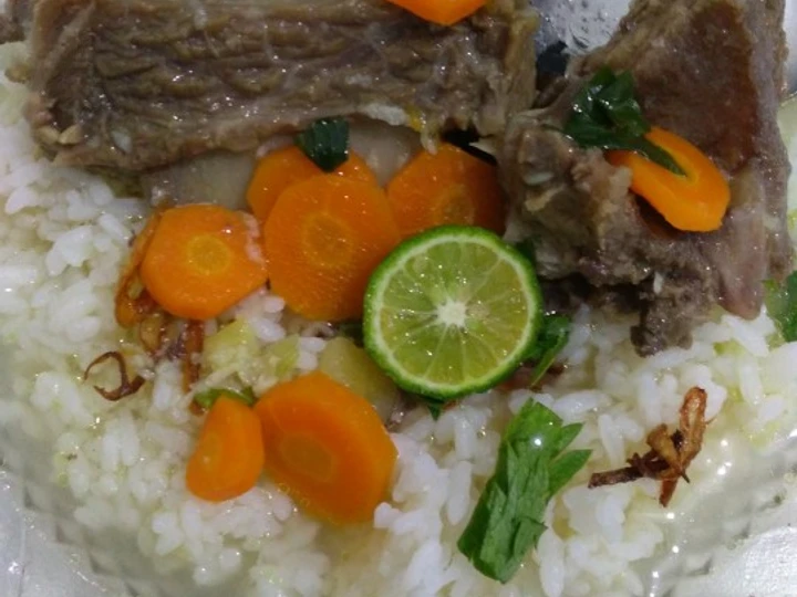 Langkah Mudah untuk Membikin Resep Sop Tulang Sapi yang Lezat Sekali Anti Ribet, Bisa Manjain Lidah