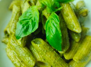 Gambar Penne with Pesto