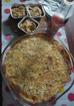 Foto resep Macaroni Schotel Sapi Pedas Panggang 👌😊😋